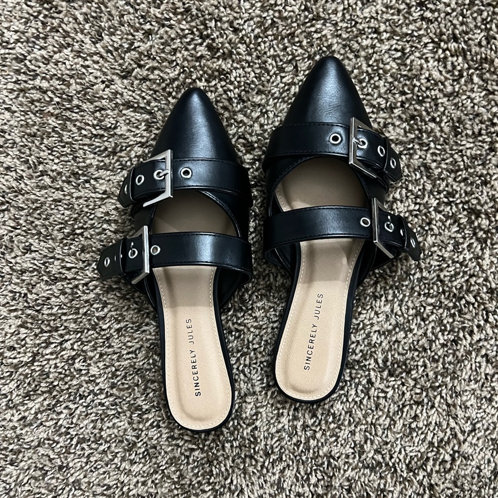 Sincerly Jules Black Women's Shoes